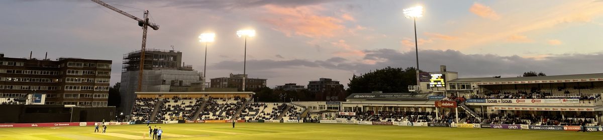 From the Cromwell Road End